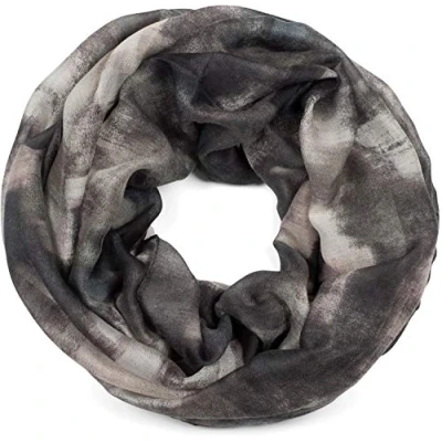 Abbildung von styleBREAKER Loop, (1 St), Loop Schal mit buntem Pinselstrich Muster