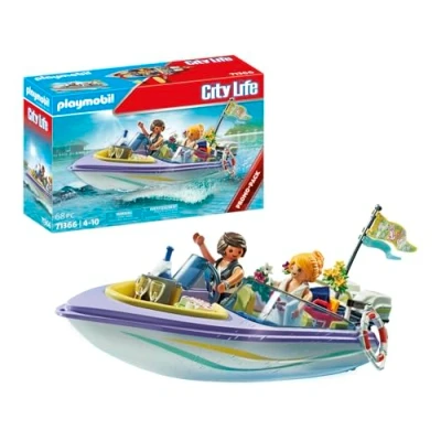 Abbildung von Playmobil® Konstruktions Spielset Hochzeitsreise (71366), City Life, (68 St)