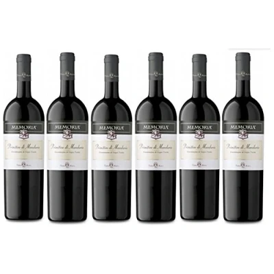 Abbildung von Produttori vini Manduria Memoria Primitivo 6 bottiglie