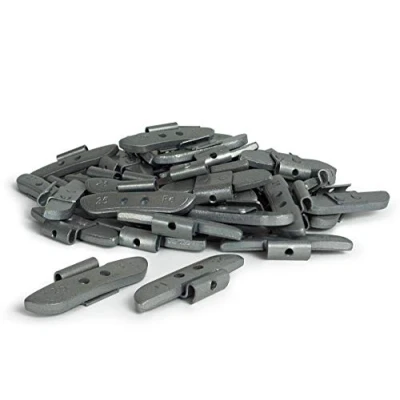 Abbildung von Weber GmbH Schlaggewichte Silber für Stahlfelgen/Box á 50 Stück 25 g