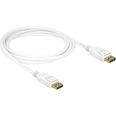 Abbildung von Delock Kabel Displayport 1.2 Stecker &gt; 4K 2 m