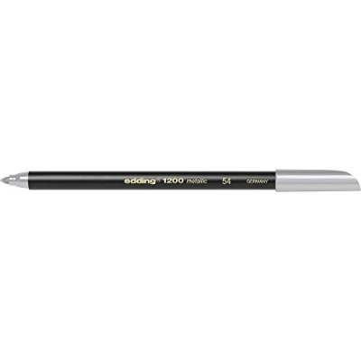Abbildung von Edding 1200 Fasermaler fein 1 3mm Metallic Silber