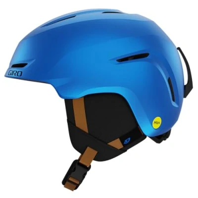 Abbildung von Giro Jungen Sporen MIPS Helm, Blue SHREDDY YETI, S