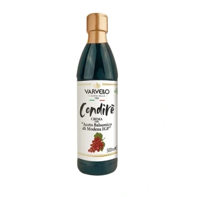 Abbildung von Balsamico Creme Varvello 500ml Crema con Aceto di Moderna IGP