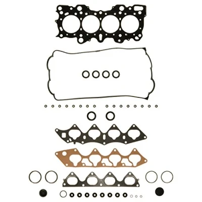 Abbildung von AJUSA 52128100 Dichtungssatz, Zylinderkopf mit Zylinderkopfdichtung, Ventilschaftabdichtung MULTILAYER STEEL HONDA: CRX 3, Civic V Hatchback