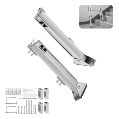Abbildung von VEVOR Leiterbein Nivellierer Leiterstabilisator Leveler 185x75x450mm 250kg