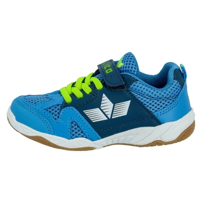 Abbildung von LICO Sport Sneaker low für Kinder, Größe: 34, Blau/marine/lemon Schuhe