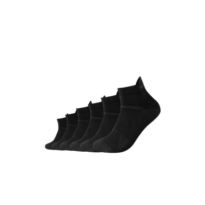 Abbildung von Skechers 6ER PACK Socken, Größe: 35 38, Black
