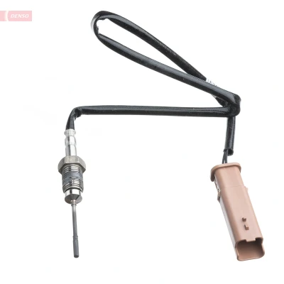 Abbildung von DENSO DET 0122 Sensor, Abgastemperatur CITROËN: C5 III Kombi, 3, C4 I Grand Picasso, PEUGEOT: 307 807, 607 Limousine, LANCIA: Phedra