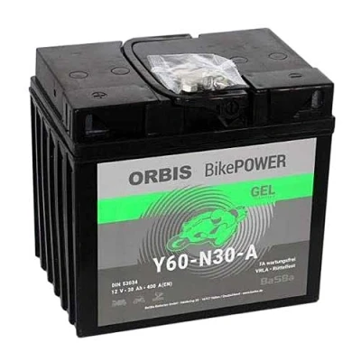 Abbildung von Orbis BikePower Y60 N30 A, C60 53034 12V 30 Ah 400A