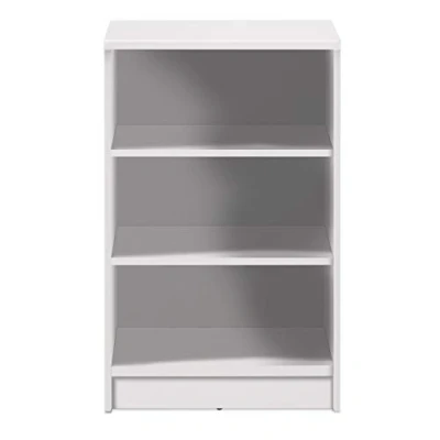 Abbildung von Stella Trading Regal mit 3 Fächer weiß matt, BxHxT 54x86x34 cm