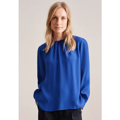 Abbildung von Seidensticker Bluse, Damen, Größe: 44, Dark blue