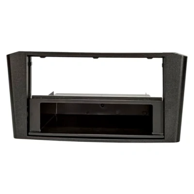 Abbildung von tomzz Audio 2455 035 Radioblende kompatibel mit Toyota Avensis T25 2003 2009 schwarz