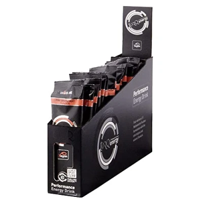 Abbildung von Torq Energy Drink Pink Grapefruit Isotonic Powder Electrolyte Drinks High Carbohydrates 30g per 500ml and Sodium Single Serve Packs Box of 15