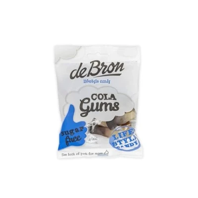 Abbildung von deBron Cola Gums sugarfree