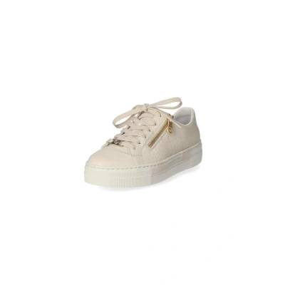 Abbildung von Rieker LOW Sneaker low, Damen, Größe: 38, Beige Schuhe