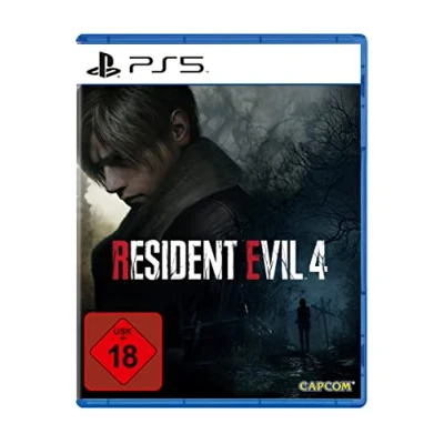 Abbildung von Resident Evil 4 Remake PS5 Spiel PlayStation 5