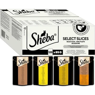 Abbildung von Sheba Select Slices drób 120x85g