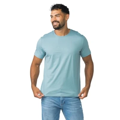 Abbildung von Erima Herren Teamsport T Shirt (2082574), Smoke Blue, L