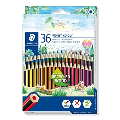 Abbildung von STAEDTLER Buntstift 185 CD36 Noris® colour