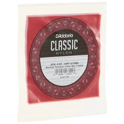 Abbildung von D&#039;Addario J2701 Einzelsaite Classic Nylon, Normal Tension, E 1st