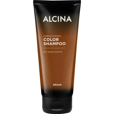 Abbildung von Alcina Haarshampoo Color Shampoo braun 200ml