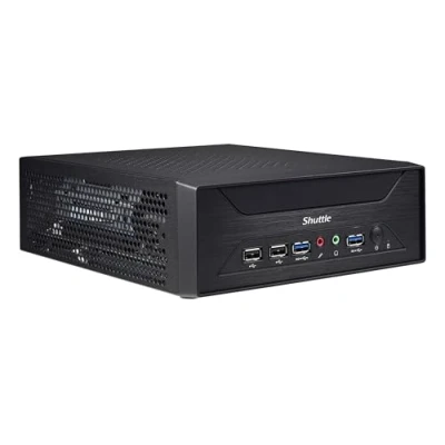 Abbildung von Shuttle XPC Slim XH510G (Schwarz, ohne Betriebssystem) Marke: