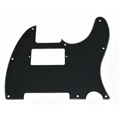 Abbildung von KAISH Schlagbrett für Fender Telecaster, 3 lagig, Schwarz