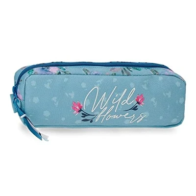 Abbildung von Movom Wild Flowers Blue Hülle 22x7x3 cm Polyester