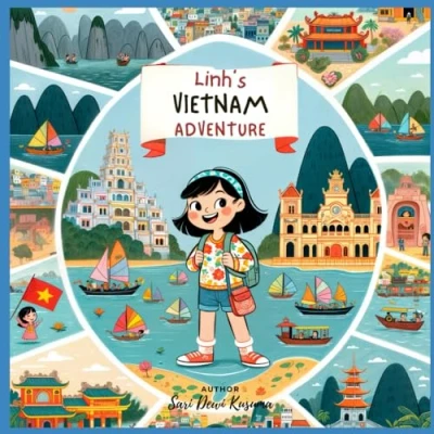 Abbildung von Linh&#039;s Vietnam Adventure!: A Bilingual Children&#039;s Book (English/Vietnamese) (Linh&#039;s Vietnamese Adventures!, Band 1)