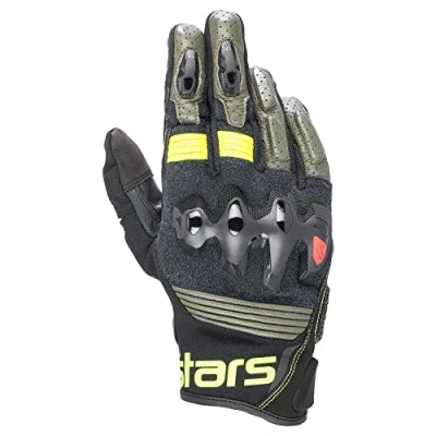 Abbildung von Alpinestars Halo LT Handschuh kurz grün M Herren