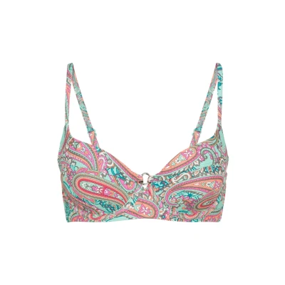Abbildung von Venice Beach Bikinitop, Damen, Größe: 34xB, Mint bedruckt