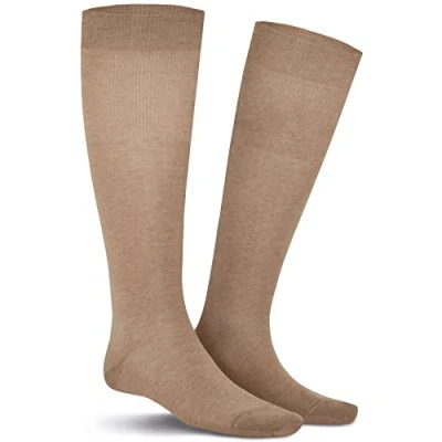 Abbildung von KUNERT Herren Kniestrümpfe Clark Komfortbund Beige mel. 8320 47 50
