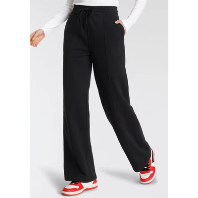 Abbildung von KangaROOS Jerseyhose, mit modisch extra breitem Gummibund