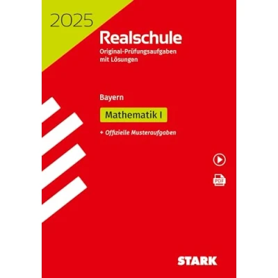 Abbildung von STARK Original Prüfungen Realschule 2025 Mathematik I Bayern