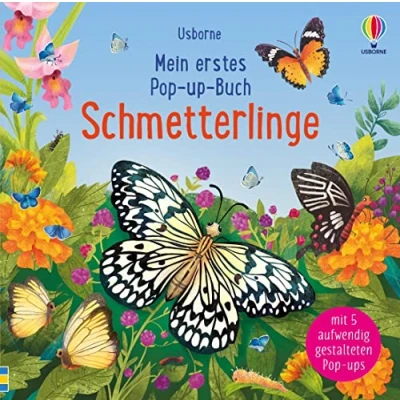 Abbildung von Mein erstes Pop up Buch: Schmetterlinge: mit 5 detailreichen Szenen (Meine ersten Bücher)