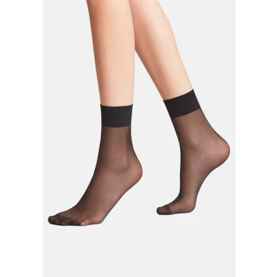 Abbildung von Falke Socken Pure Matt 20 3er Pack, Größe:39 42;Farbe:Black (3009)