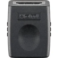 Abbildung von Goobay 68688 HDMI Adapter, Vernickelt, Buchse (Typ A) &gt;