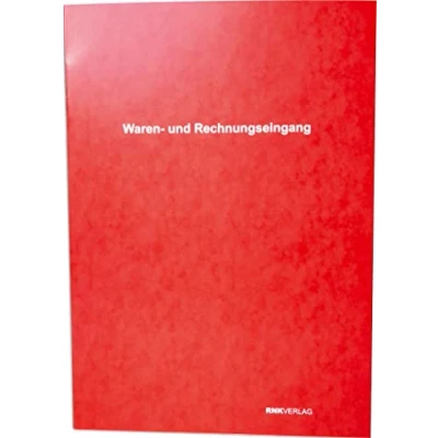 Abbildung von RNK Waren und Rechnungseingangsbuch A4 30 Blatt