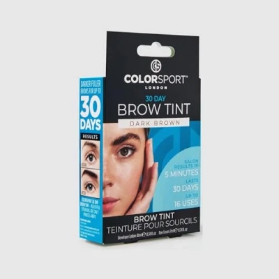 Abbildung von Colorsport 30 Day Brow Tint, Dark Brown by
