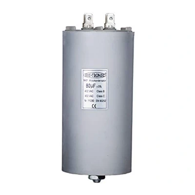 Abbildung von Kondensator Anlaufkondensator Motorkondensator Arbeitskondensator MKP 80µF 450V