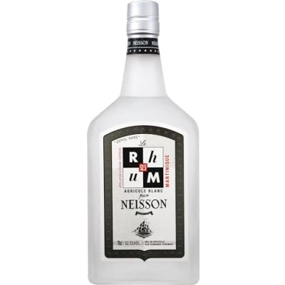 Abbildung von Neisson Le Rhum Agricole Blanc 52,5% vol. AOC weißer Rum aus Martinique (1 x 0.7 l)