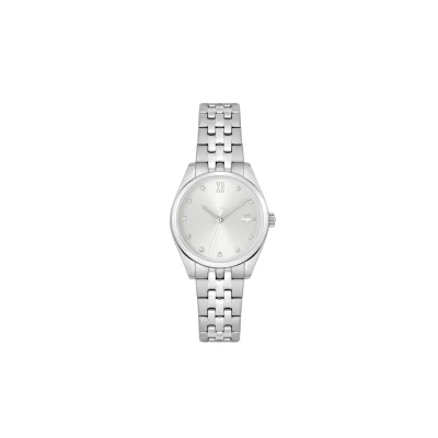 Abbildung von Lacoste Tuilerie Uhr silber silberweiss silber, Damen, Größe: One Size,
