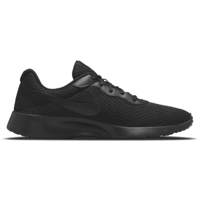 Abbildung von Nike Tanjun Herren Sneaker Black/Black Barely Volt 43