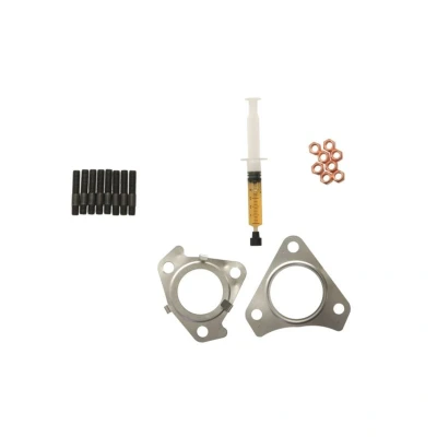 Abbildung von AJUSA JTC11764 Montagesatz, Lader with studs, syringe oil mit Dichtungen Montageanleitung HONDA: ACCORD 8 Kombi