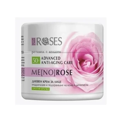 Abbildung von New Roses ME(NO) Rose Anti Aging Face and Neck Day Cream with Marine Collagen, Natural Water, Retinol 50+