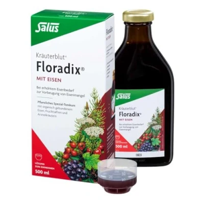 Abbildung von Salus Kräuterblut Floradix, 2er Pack (2 x 500ml)