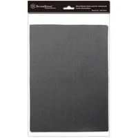 Abbildung von SilverStone SST SF01 Dämmungsmatte für PC Gehäuse Noise Absorber Silent Foam, 530x380x4 mm, schwarz