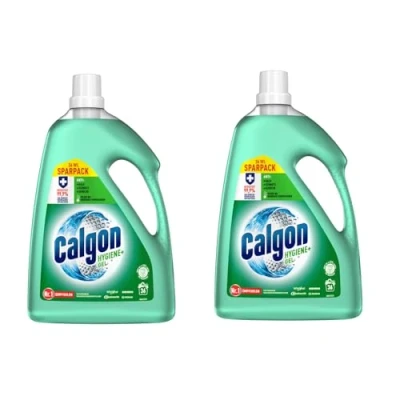 Abbildung von Calgon Hygiene+ Gel Wasserenthärter (Spar Pack, [2 St. 2 x 1800 ml Antibakteriell)