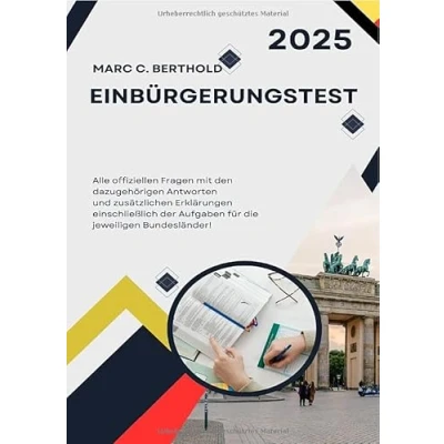 Abbildung von Einbürgerungstest 2025 Alle Fragen mit Antworten: DE